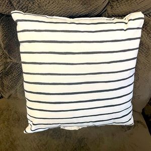 Room essential striped outdoor throw pillow